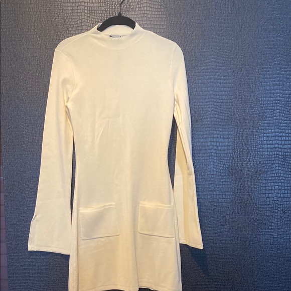 NWT Majorelle Cream Knit Dress - Picture 2 of 7